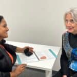 Dona and Michele brain and hearing health – hearing research, ear test, deafness testing