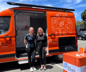 Lions Van: Bringing Hearing Screening to People in Need